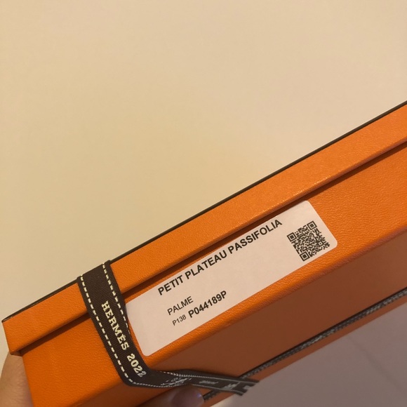 Hermes Passifolia Tray Small Model SOLD - Picture 4 of 4